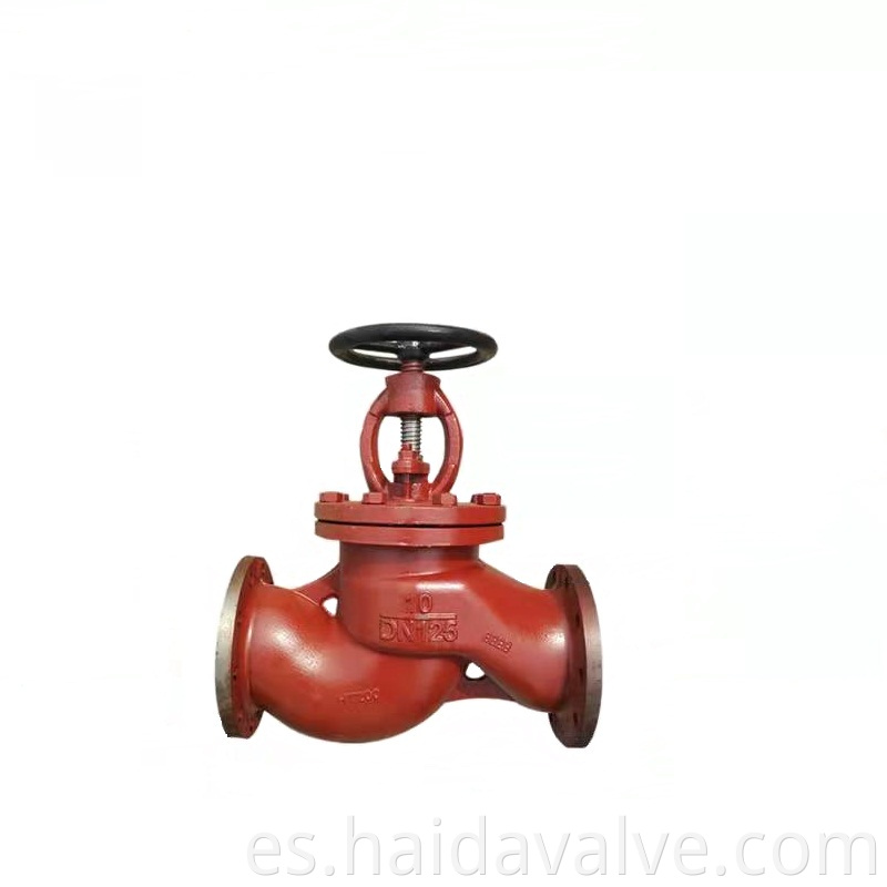 Class J flange cast iron stop check valve